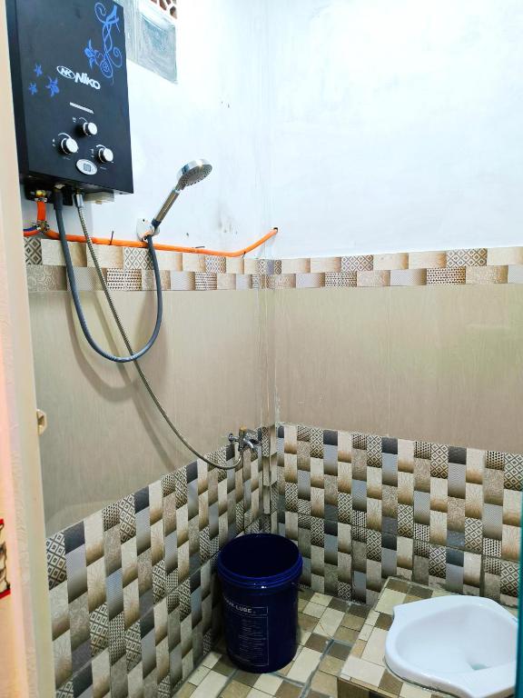 Penginapan Legok Asri - Deluxe Kamer (2 Volwassenen + 1 Kind)