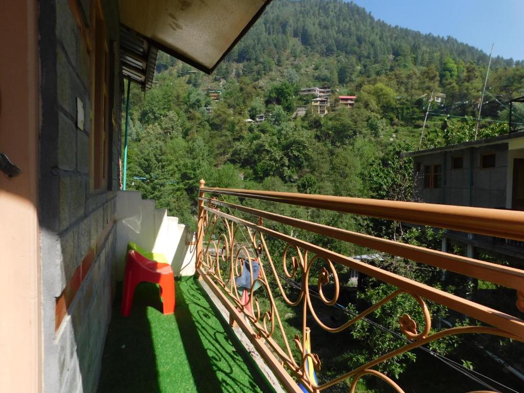 Nespecifikovaný výhled na hory nebo výhled na hory při pohledu z bed and breakfast
