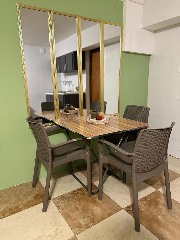 Kuchyň nebo kuchyňský kout v ubytování Cozy studio in amazing Manatí with AC, WiFi, Pool