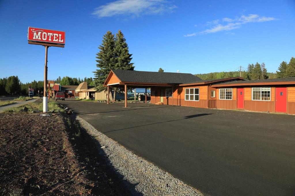 Budova, kde se motel nachází