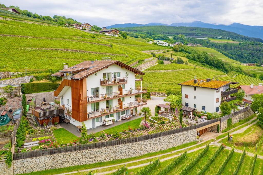 Příroda nedaleko apartmánu