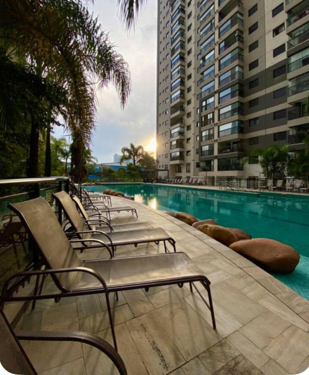 Apartamento em Osasco - Piscine Home Resort