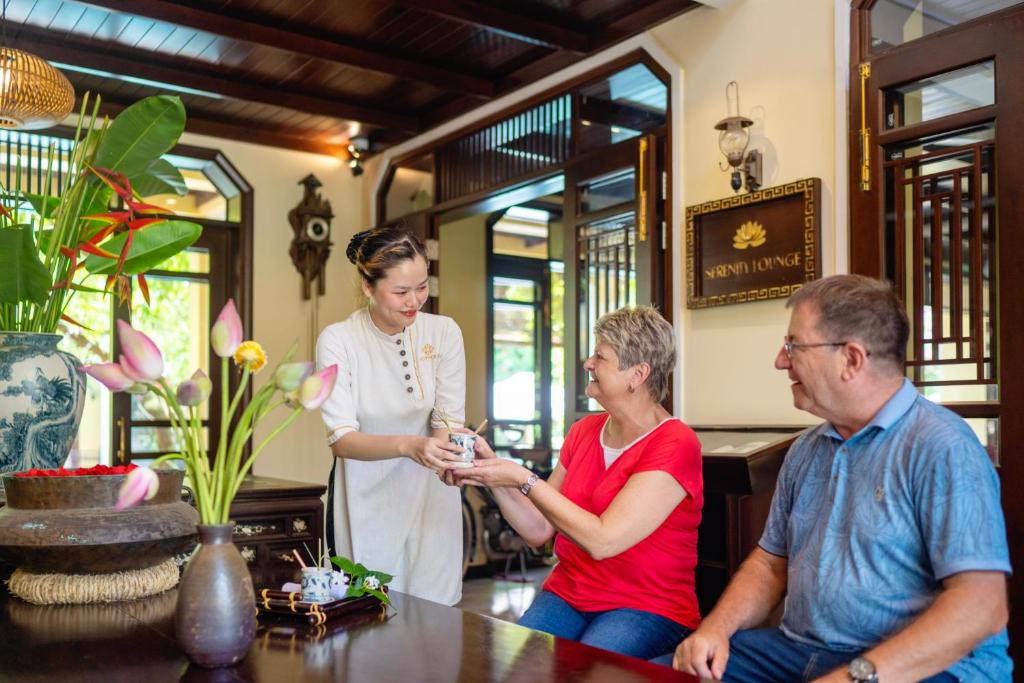 Khách lưu trú tại Ahoy Hoi An Boutique Resort & Spa