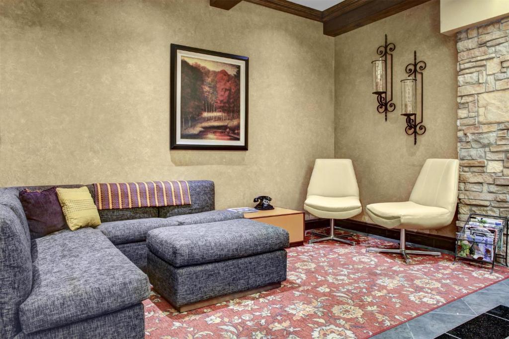 Posezení v ubytování Hyatt House Branchburg - Bridgewater