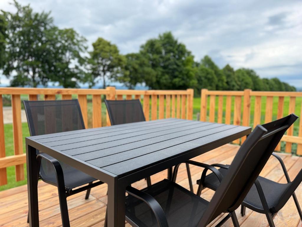 Balkón nebo terasa v ubytování Penzion - Apartman Přestavlky