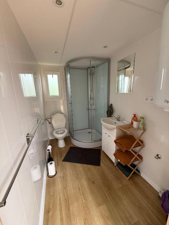 Koupelna v ubytování Penzion - Apartman Přestavlky