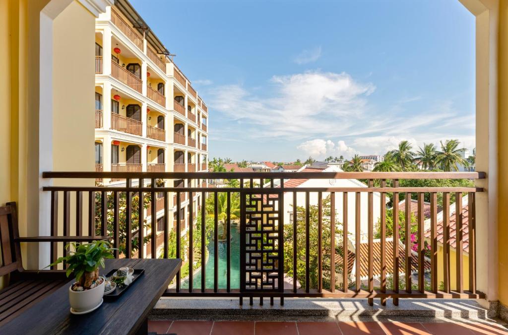 Senior Deluxe Pool View with Balcony