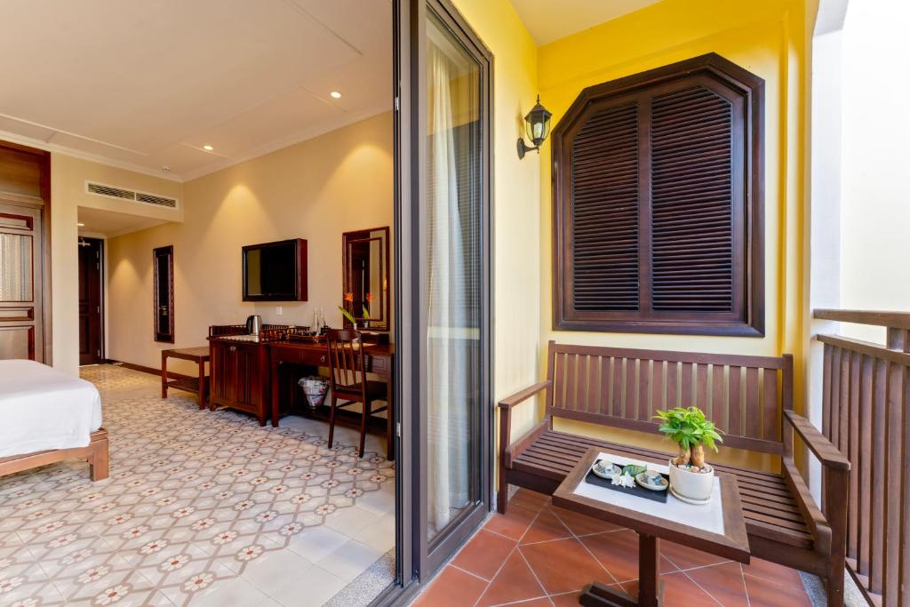 Senior Deluxe Pool View with Balcony