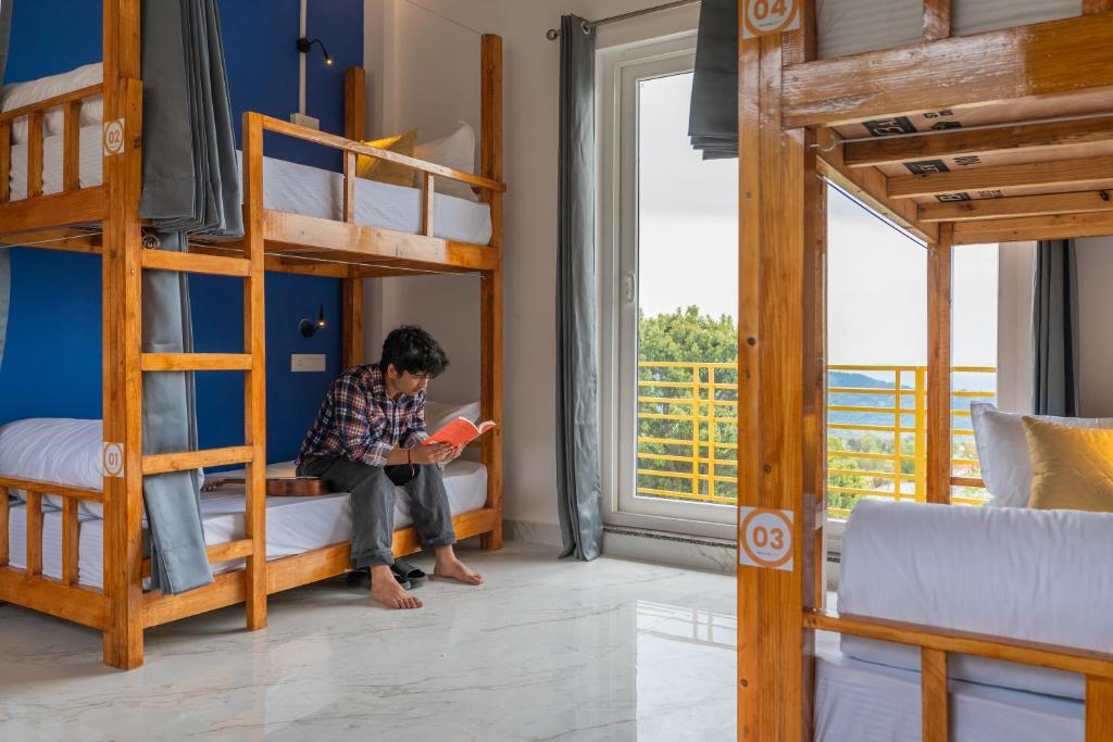 Postel nebo postele na pokoji v ubytování The Social Stays Bir formerly ArtBuzz