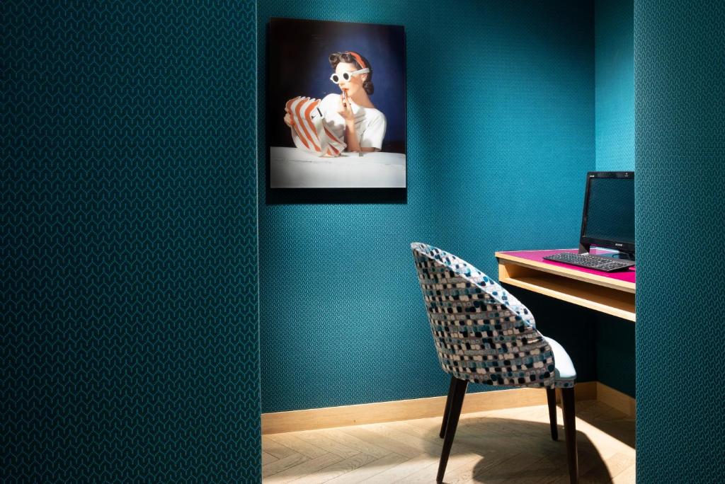 Hôtel Artus - Resim 44