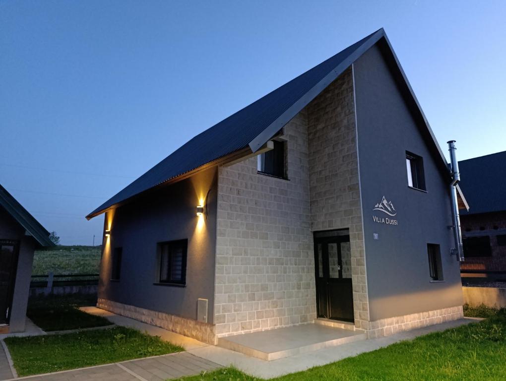 Edificio in cui si trova la villa