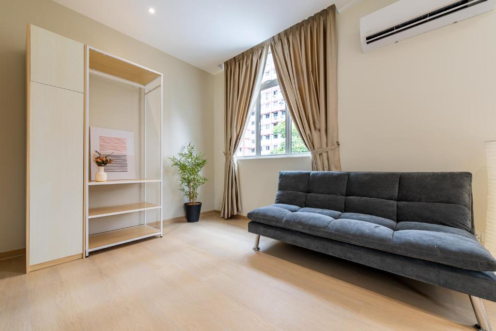 Posezení v ubytování La Ferringhi Villa by BRB