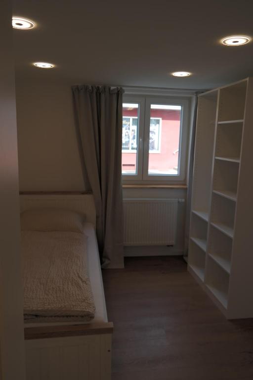 Postel nebo postele na pokoji v ubytování Apartment 67