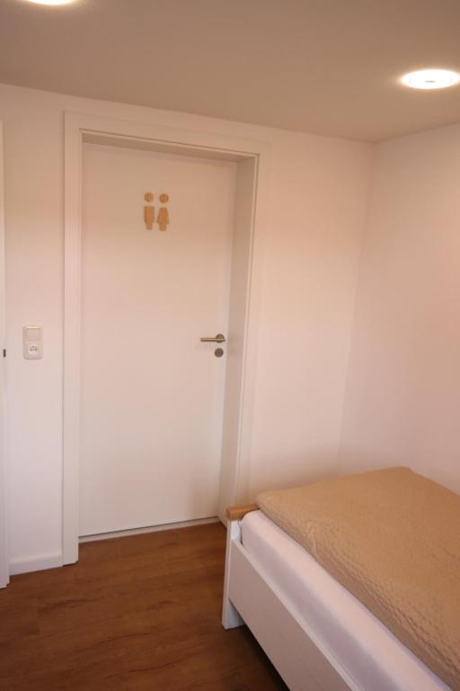 Postel nebo postele na pokoji v ubytování Apartment 67