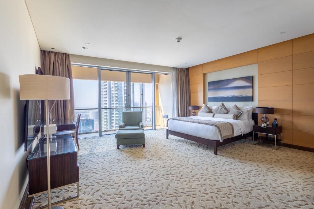 امکانات SuperHost EMAAR Residences Fashion Avenue - Former Address Dubai Mall Studio's & 1 BR - تصویر ۴
