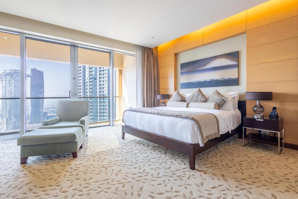 فضای داخلی SuperHost EMAAR Residences Fashion Avenue - Former Address Dubai Mall Studio's & 1 BR در دبی - تصویر ۳
