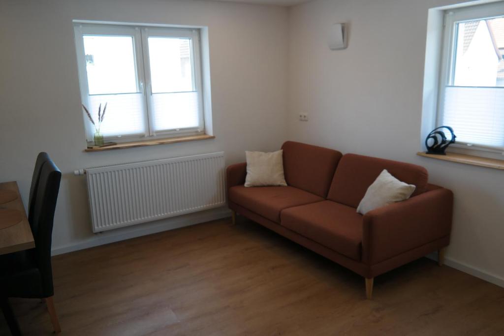 Posezení v ubytování Apartment 67