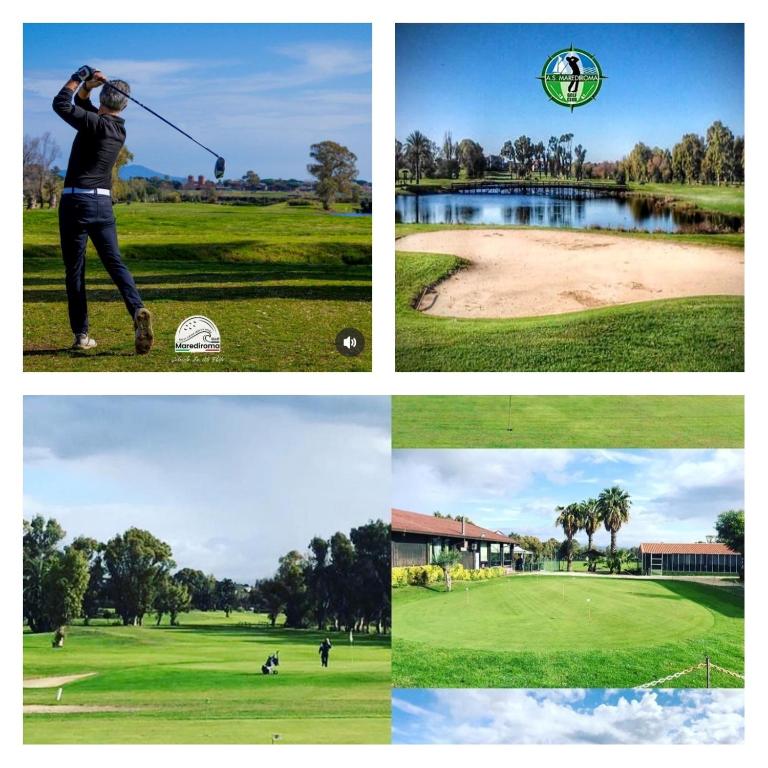 Golf residence