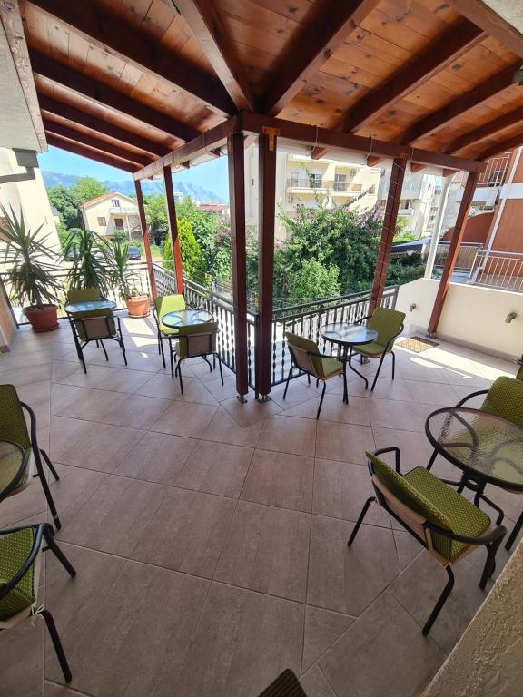 Uma varanda ou terraço em Sobe Nedović
