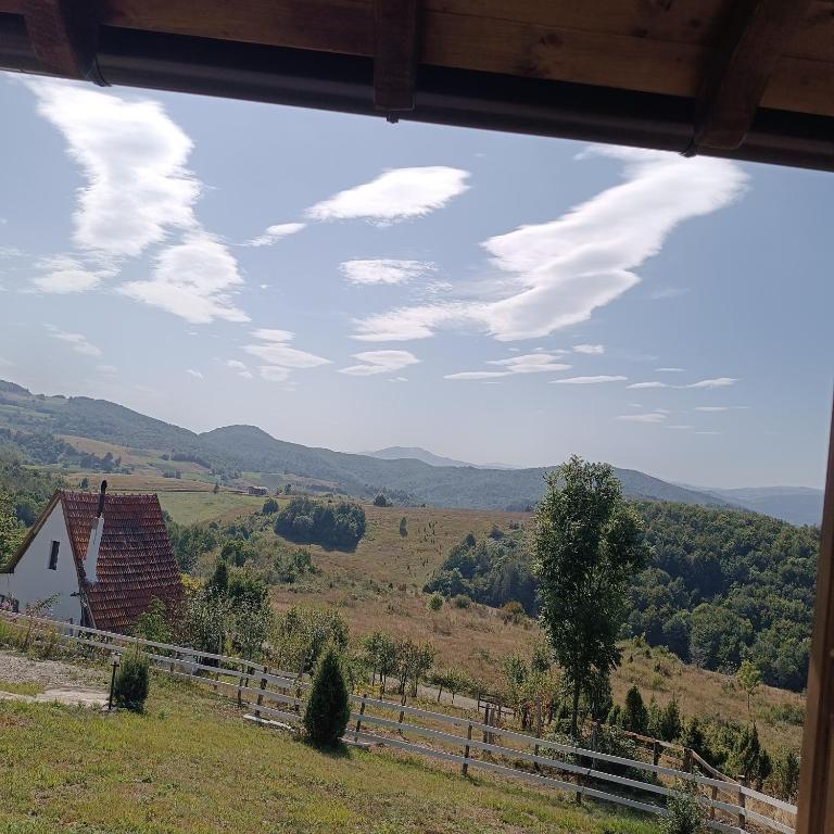 Příroda nedaleko prázdninového domu