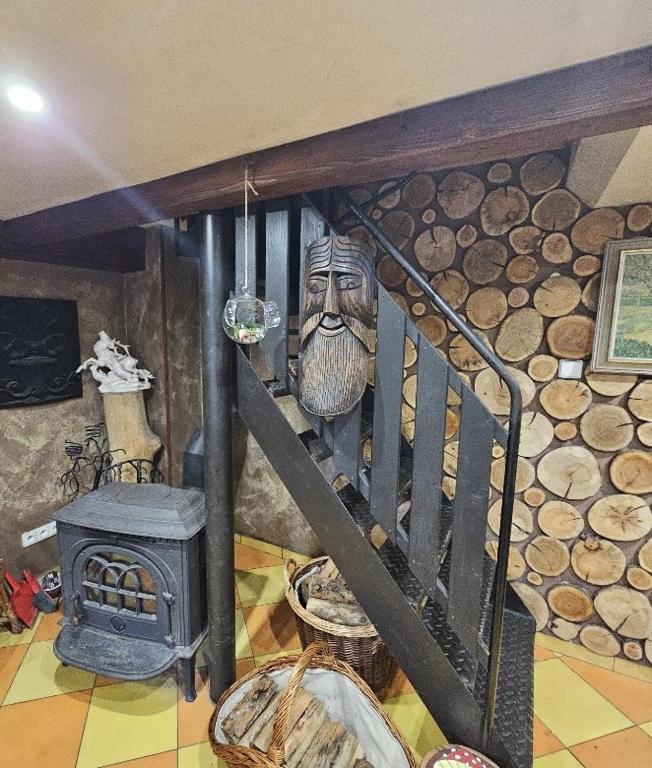 Fotografie z fotogalerie ubytování Chata u rybníka - Chrastná v destinaci Osečná