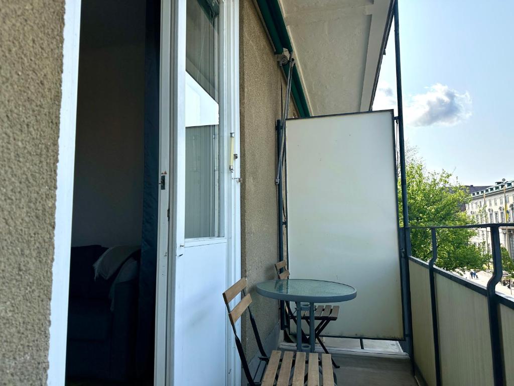 Balkón nebo terasa v ubytování Stay Inn Apartment Sveavägen