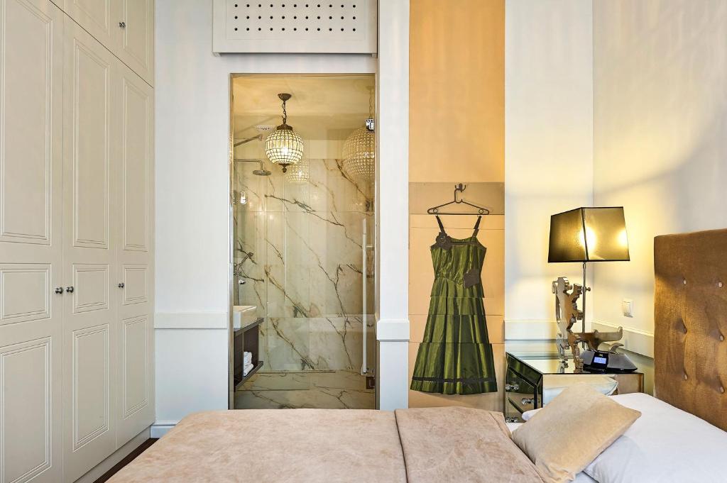 Posteľ alebo postele v izbe v ubytovaní 6 Rooms