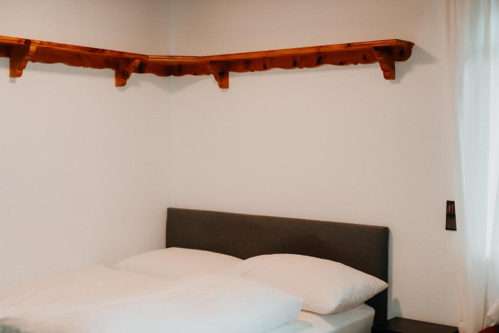 Posteľ alebo postele v izbe v ubytovaní Appartement Zentrum