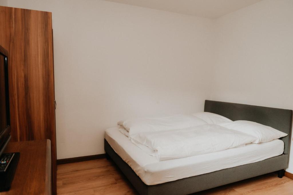 Posteľ alebo postele v izbe v ubytovaní Appartement Zentrum