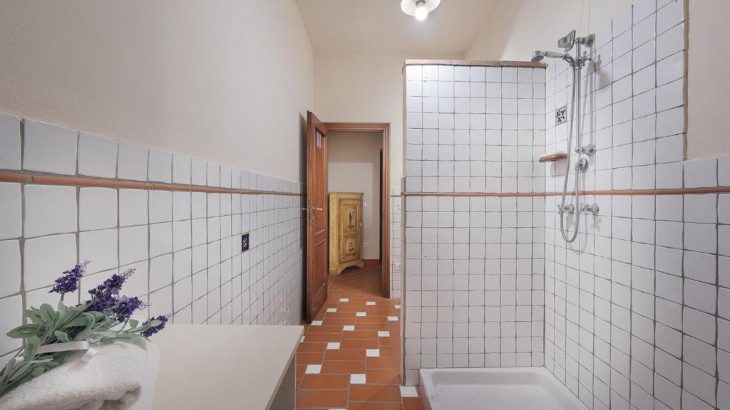 Łazienka w obiekcie VILLA GINESTRAIO 8, Emma Villas