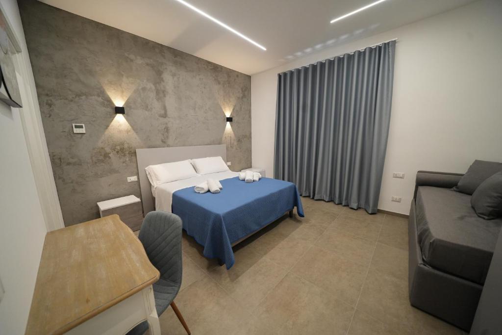Bed and Breakfast Il Giardino - Quadruple Room With Private Bathroom