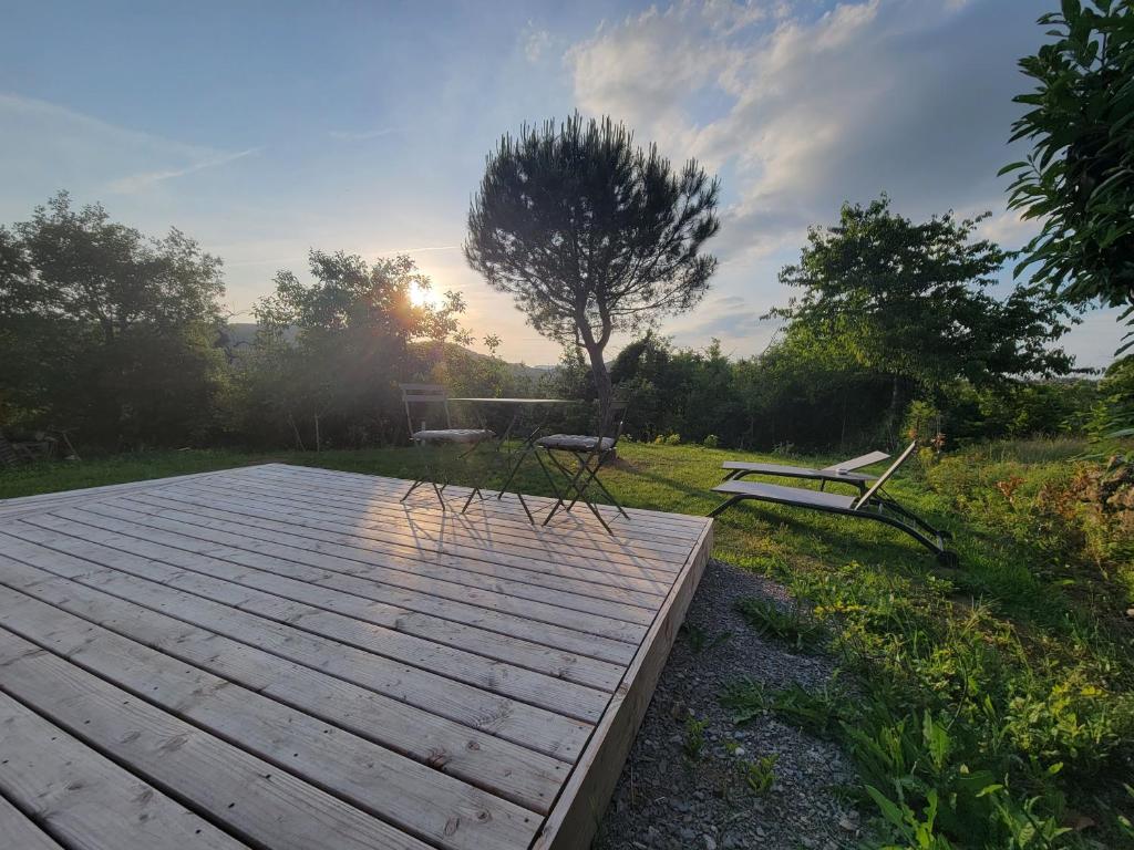 Příroda nedaleko bed and breakfast