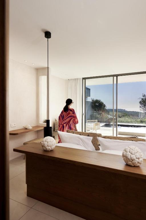 Hosté ubytování Hôtel Cala di Greco