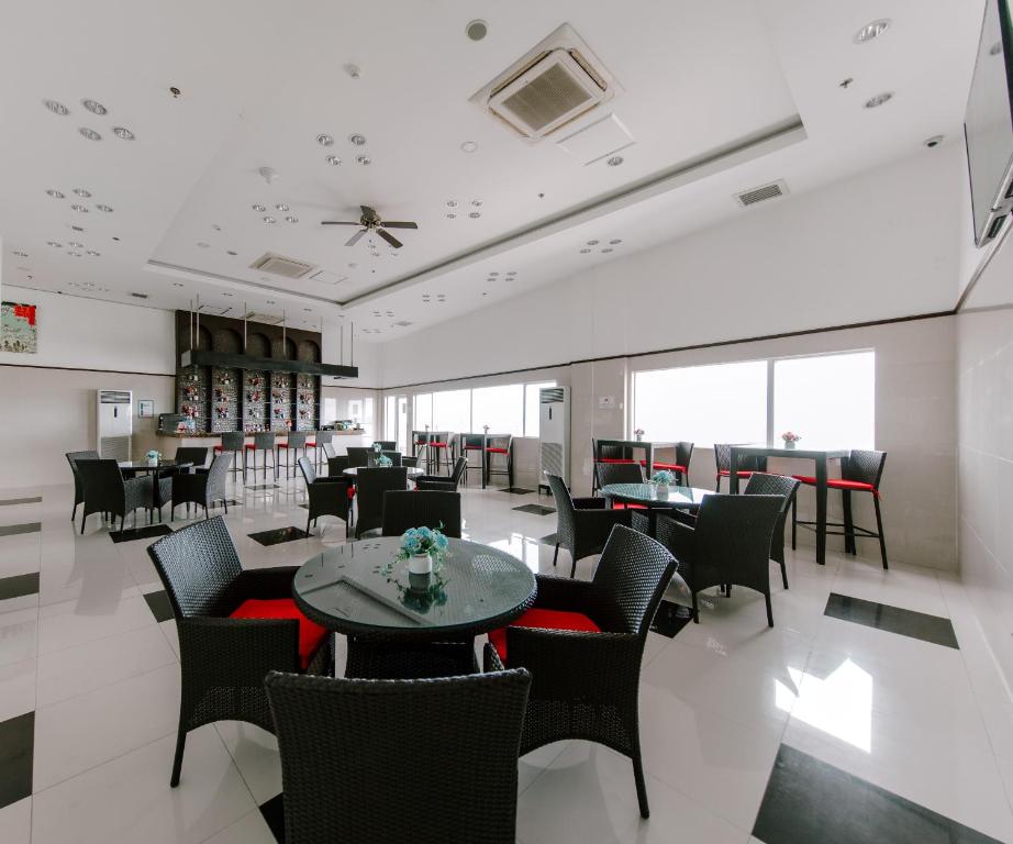 Restaurace v ubytování Toyoko Inn Cebu