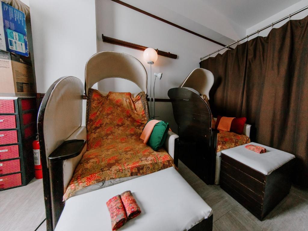 Posezení v ubytování Toyoko Inn Cebu
