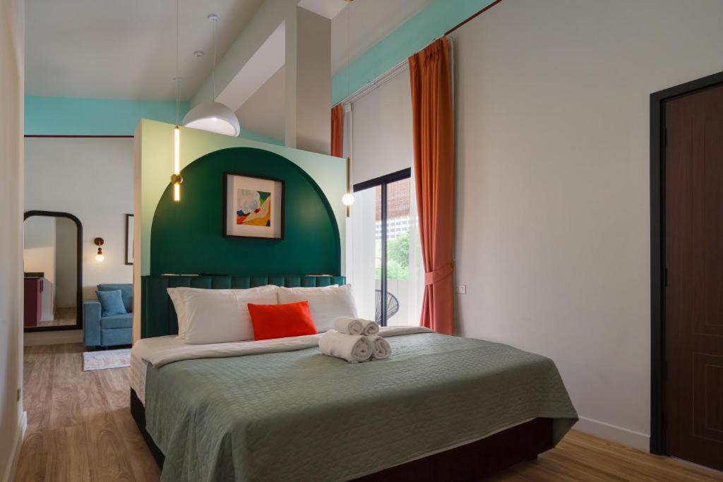 Boutique hotel Axis Bangkok 2