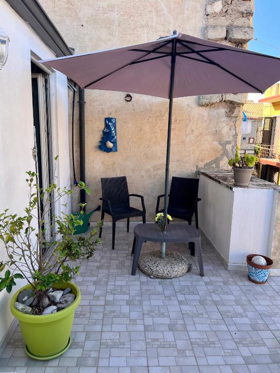 Patio nebo venkovní prostory v ubytování SFEA HOME
