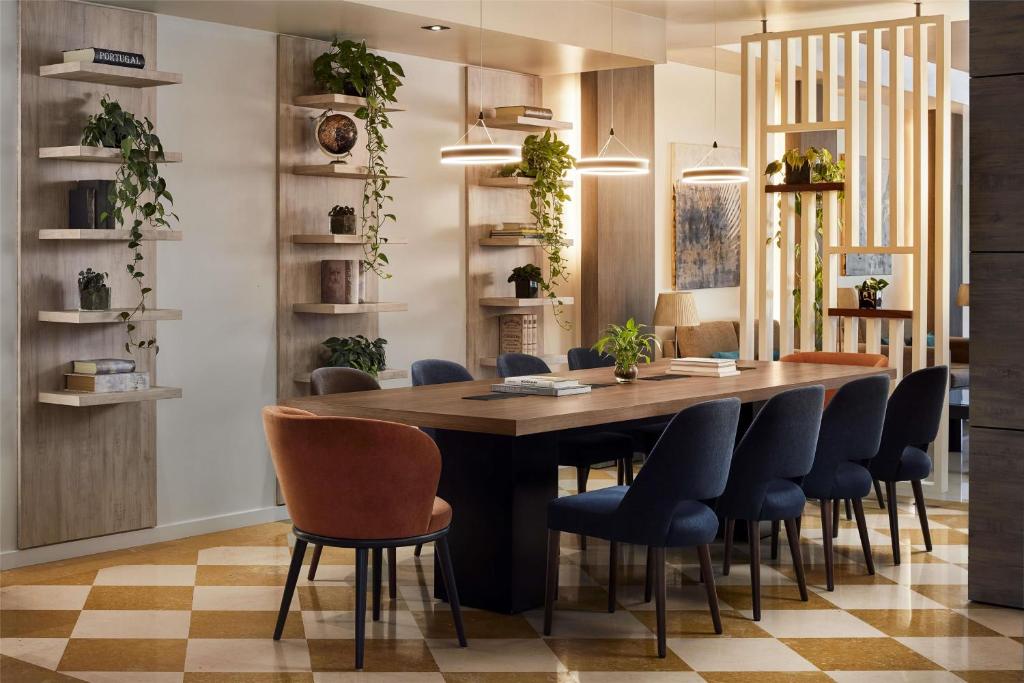 NH Lisboa Campo Grande - Resim 13