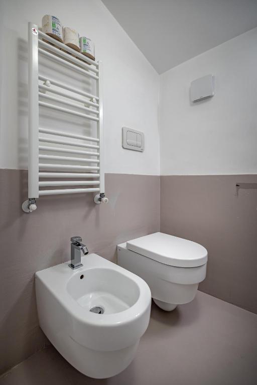 Kúpeľňa v ubytovaní Roommo Fortezza