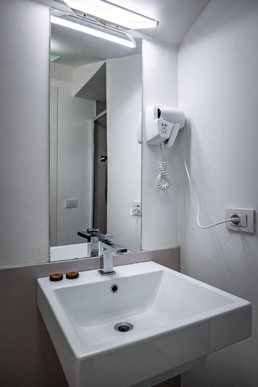 Kúpeľňa v ubytovaní Roommo Fortezza