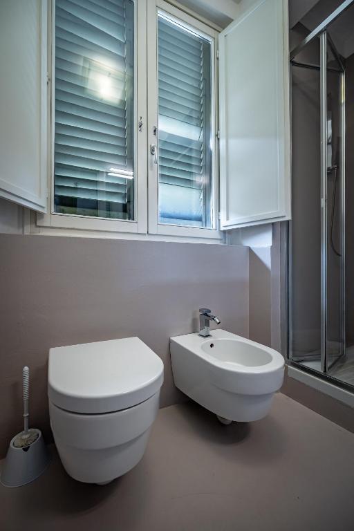 Kúpeľňa v ubytovaní Roommo Fortezza