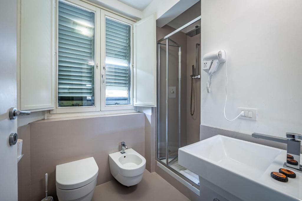 Kúpeľňa v ubytovaní Roommo Fortezza