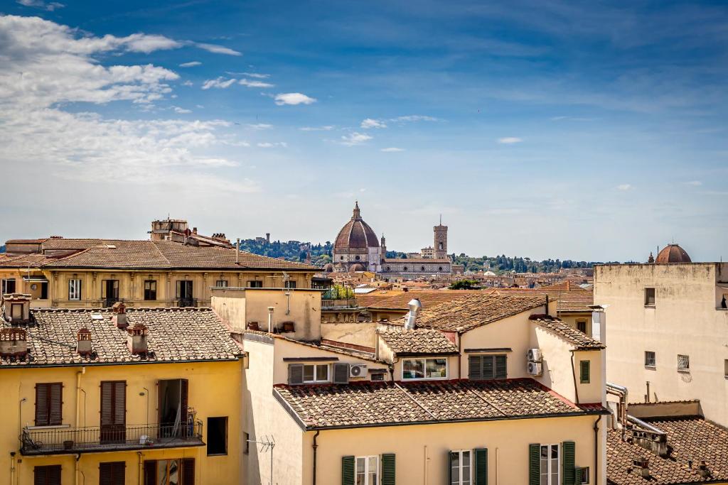 Výhľad na mesto Florencia alebo výhľad na mesto priamo z apartmánu