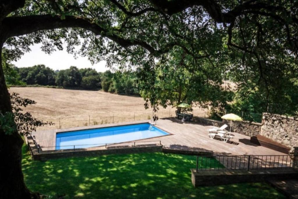 Basen w obiekcie Borgo Santa Cristina lub w pobliżu