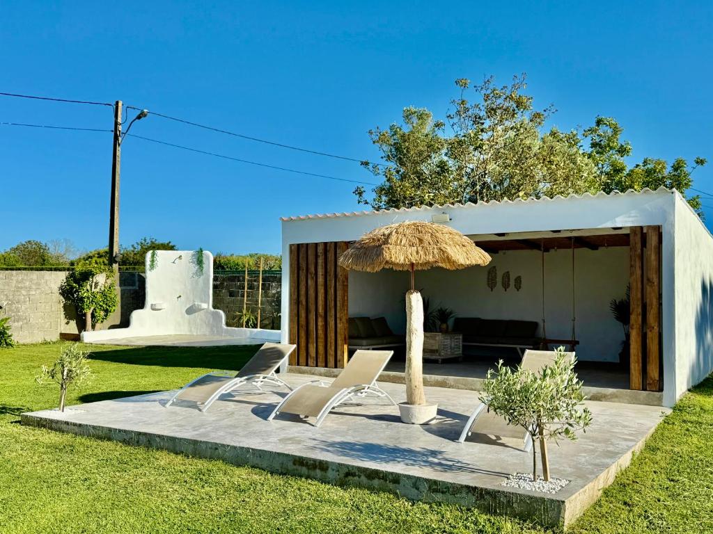 Zahrada ubytování Casa Maruxa