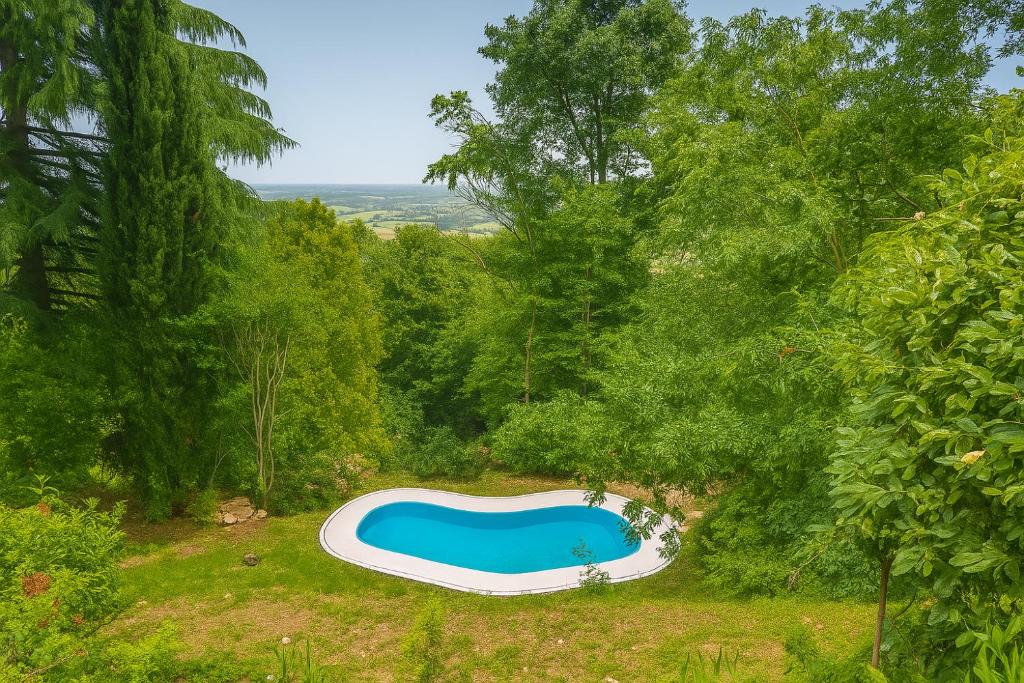 The swimming pool at or close to Casa Delle Eriche, Colli Euganei, Pool, Wifi
