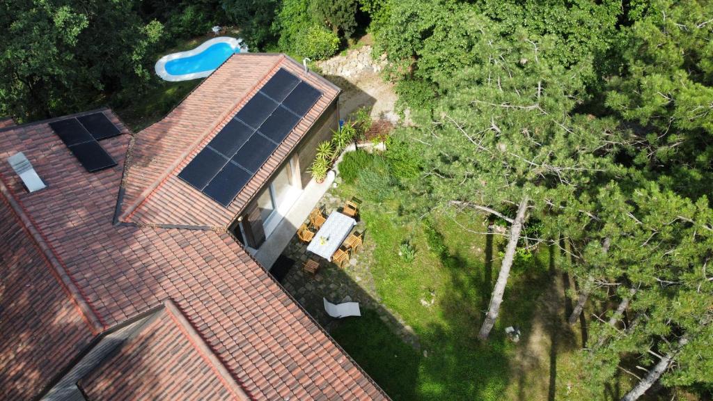 The swimming pool at or close to Casa Delle Eriche, Colli Euganei, Pool, Wifi