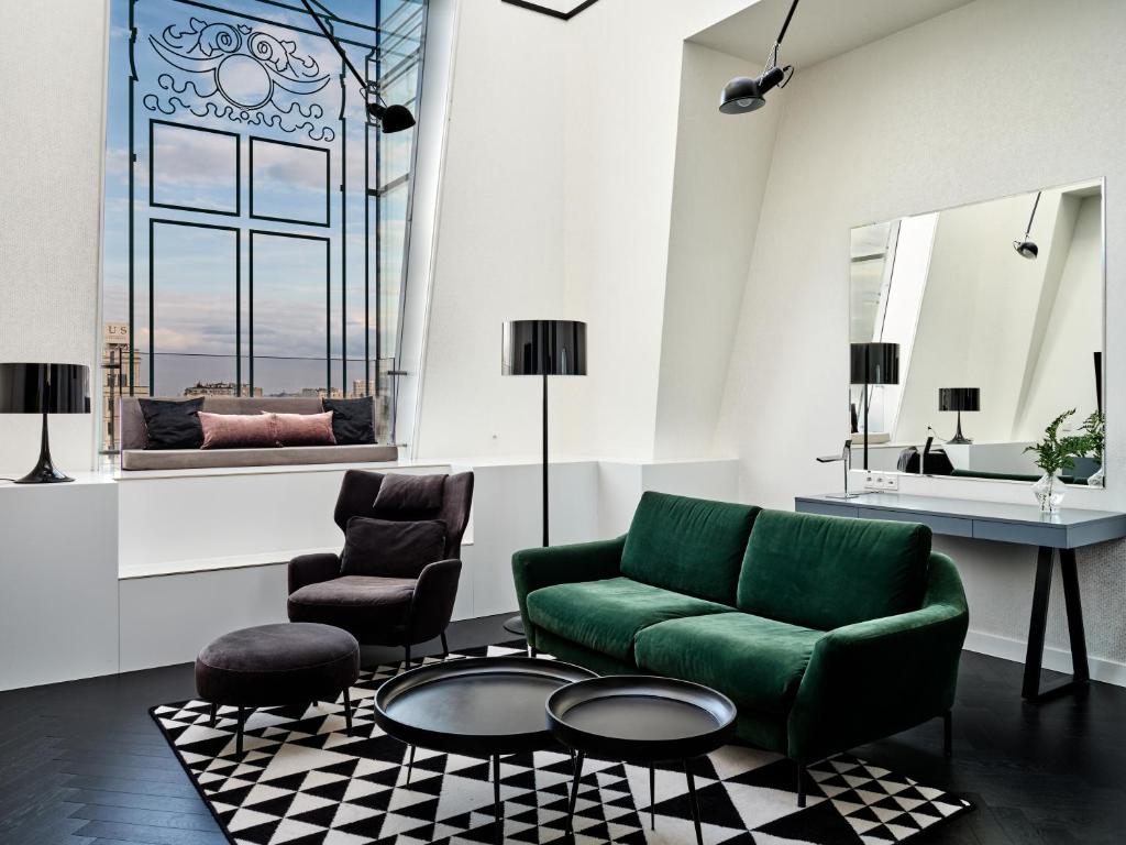 Hotel Indigo Warsaw Nowy Swiat by IHG - Resim 19