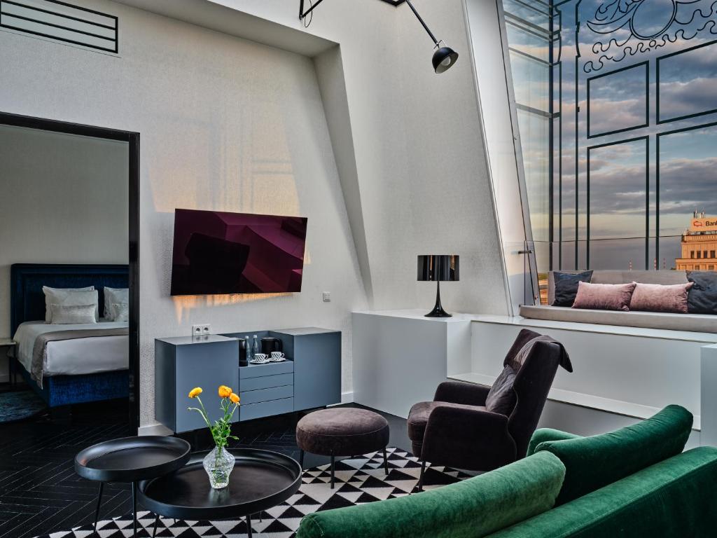 Hotel Indigo Warsaw Nowy Swiat by IHG - Resim 16