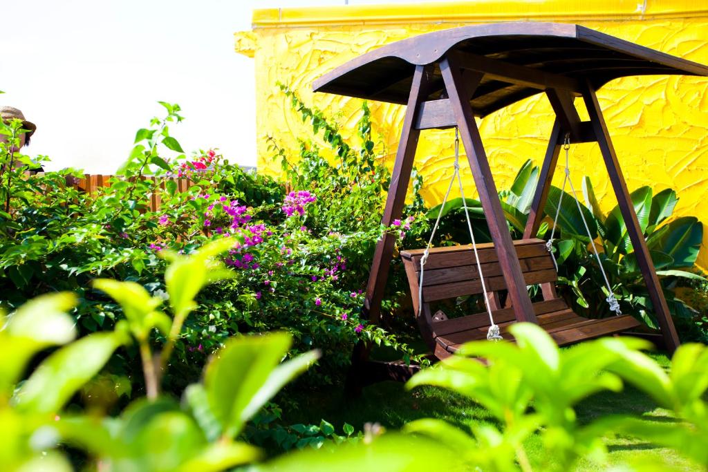 Zahrada ubytování Ibali Hostel